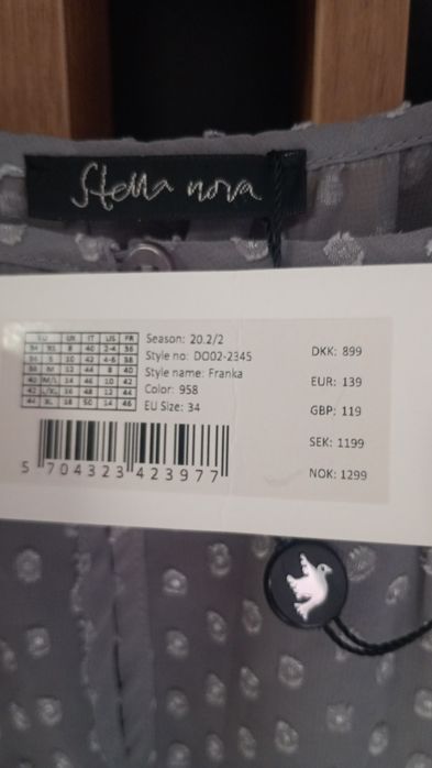 Bluzka Stella Nova rozmiar 34 Nową z metką