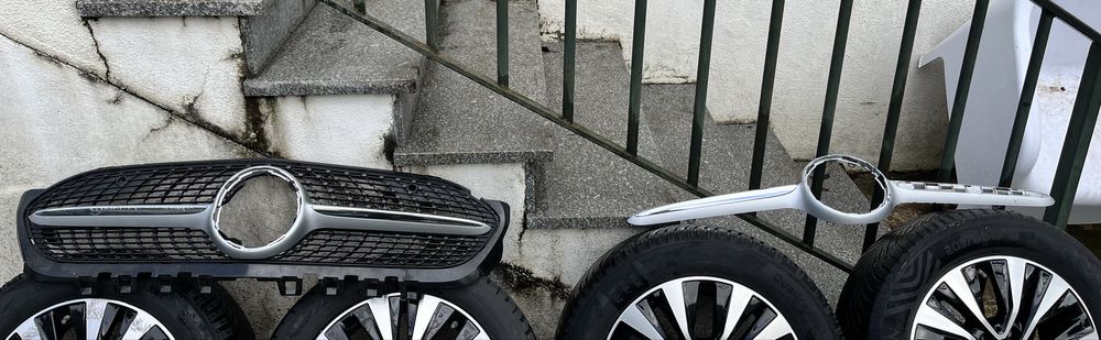 Grelha frontal Mercedes a180 - w177