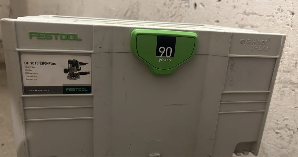 Frezarka FESTOOL OF 1010 EBQ-Plus