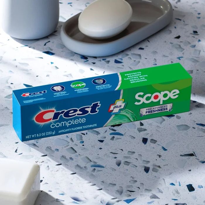 Зубна паста Crest 232г із США