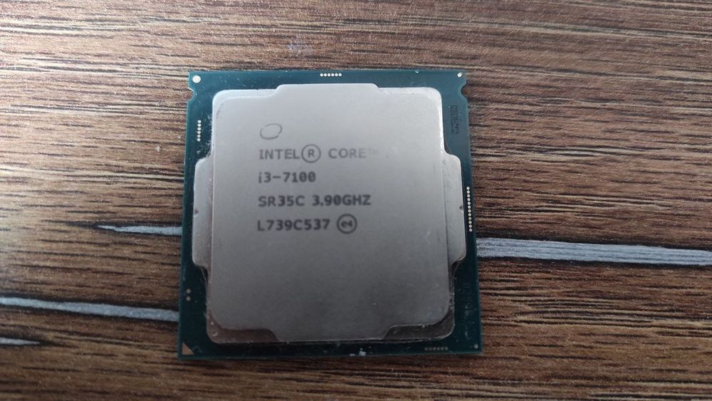 Процессор Socket-1151 Intel Core i3-7100  3.90GHz