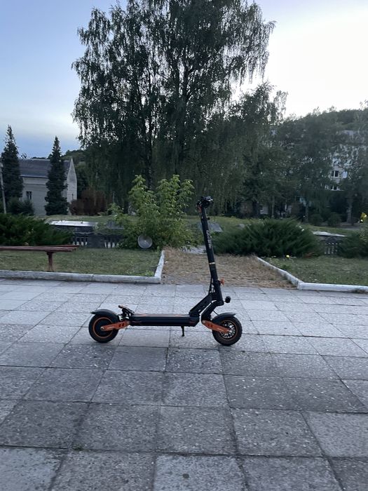 Електросамокат Kykirin g2 max
