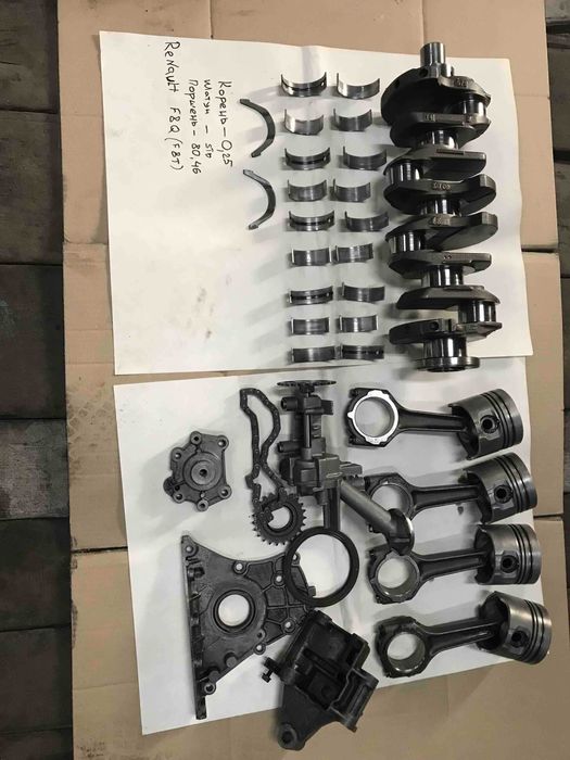 двигатель рено F8Q (F8T)