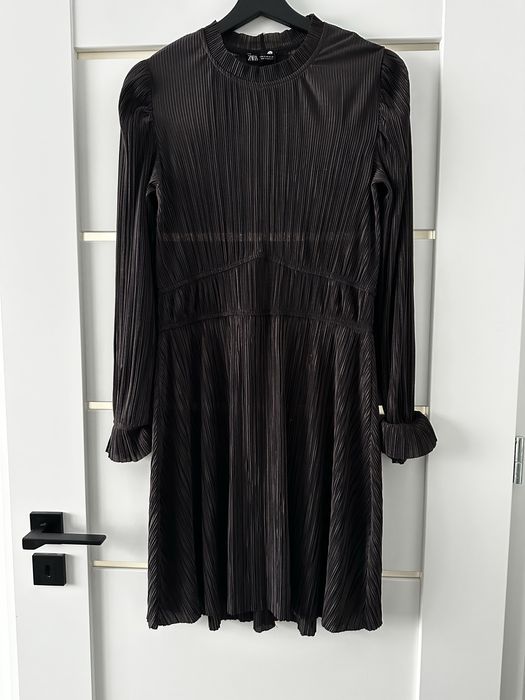 Sukienka Zara plisowana M nowa z metką