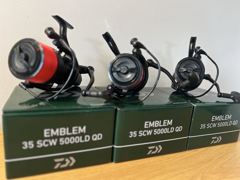 Kolowrotki Daiwa emblem 35 scw 5000LD QD