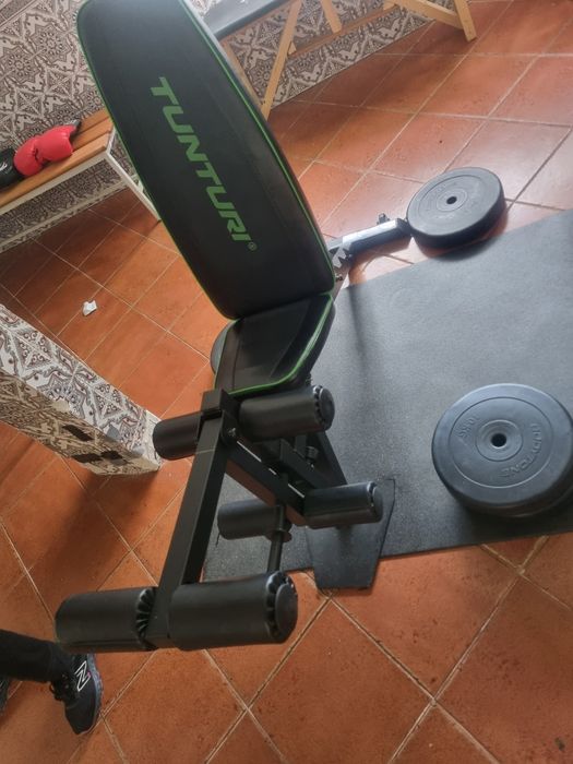 2 Bancos  de musculação