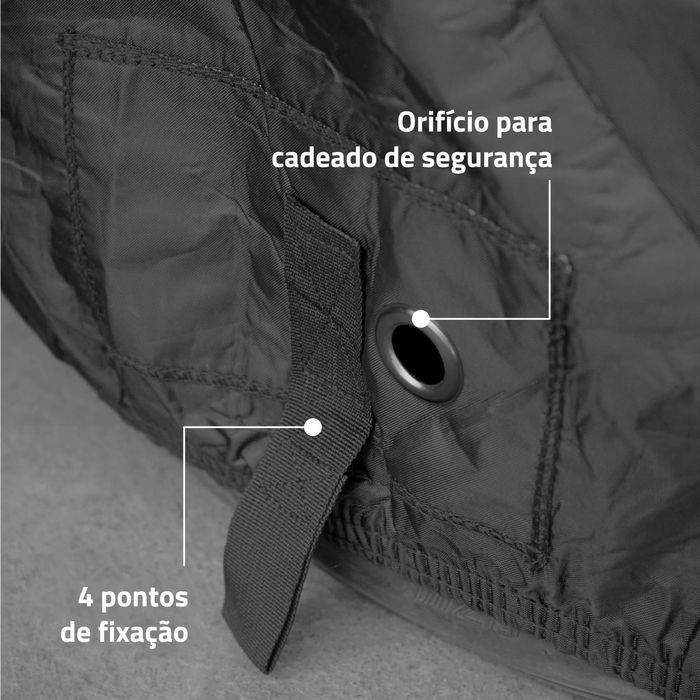 Capa Impermeável para Moto - Wagen Cover - Deluxe