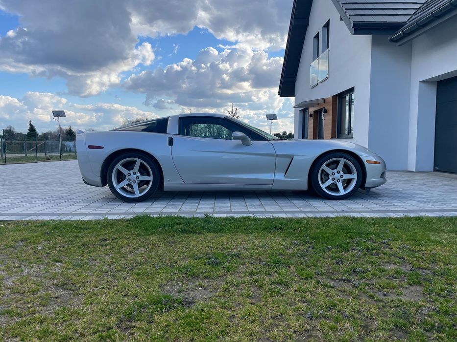 Chevrolet Corvette manual 2007 perfekcyjny lakier nowe części opony