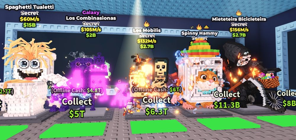 Продаю Steal a Brainrot