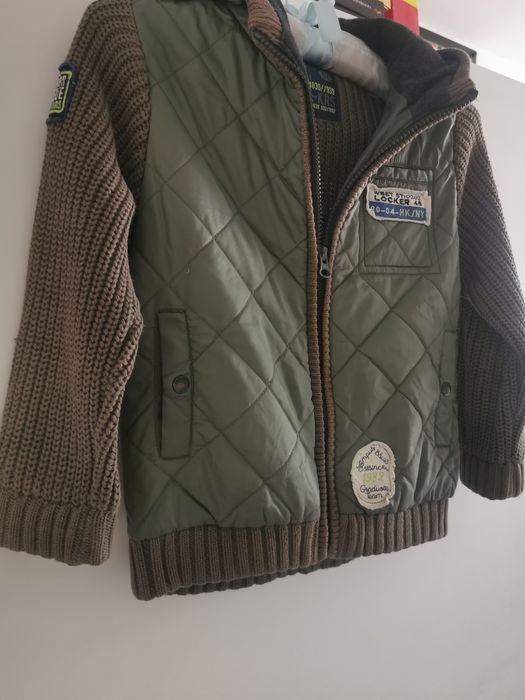 Kurtka przejściowa chłopięca dla chłopca jesienna jesień Next r. 116