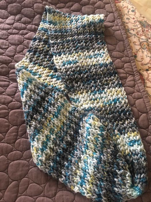 cachecol / gola em lã