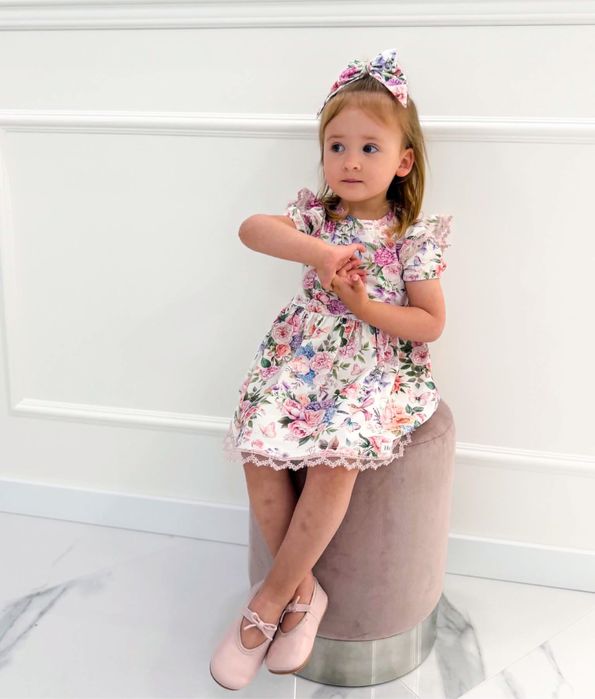Nowa sukuenka helen 128cm i inne