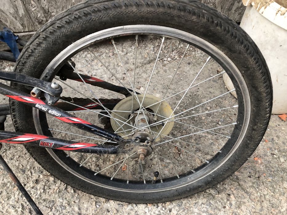 Мтб частично на ходу