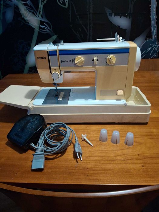 Máquina de Costura Brother Prestige 10 – Muito Estimada (Com Pedal)