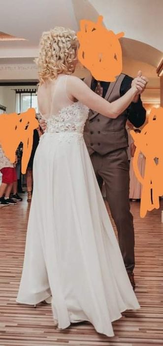 Suknia Ślubna długa