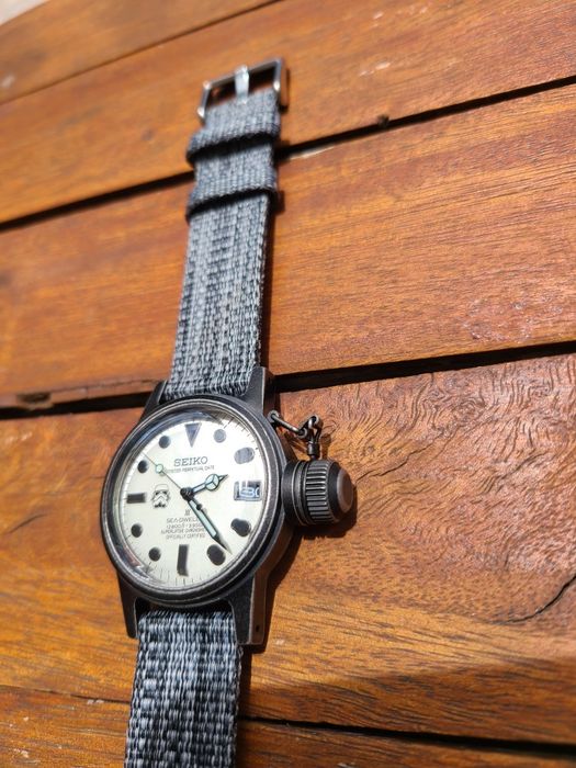Relógio Seiko Star Wars automático