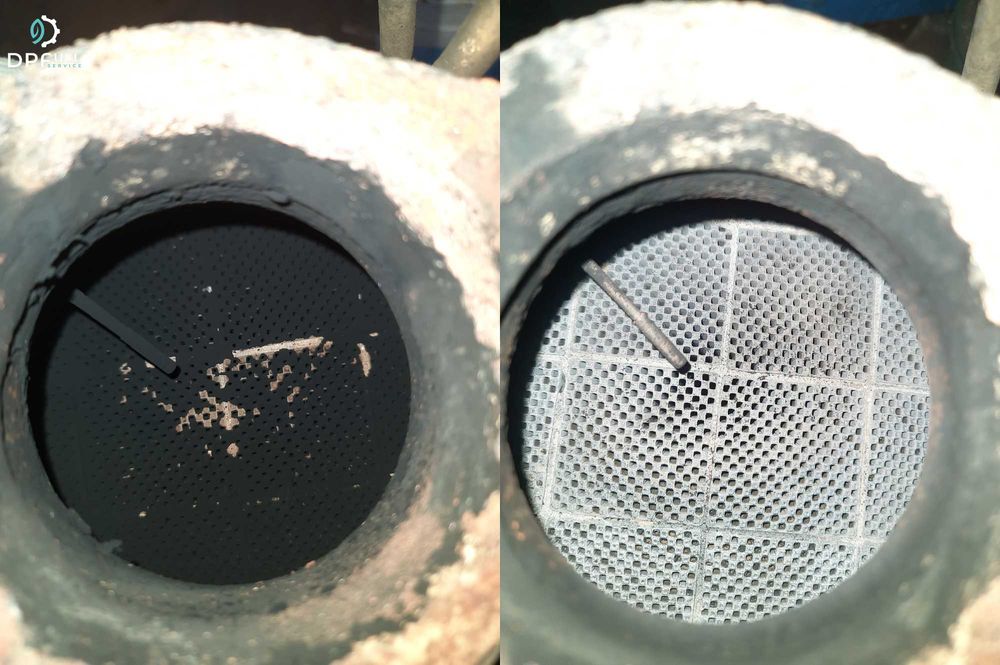 Regeneracja DPF / FAP / SCR / KAT
