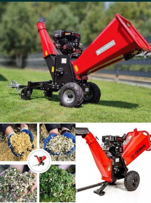 Wypożyczalnia Rebak rozdrabniacz do gałęzi  piła Świder wiertnica