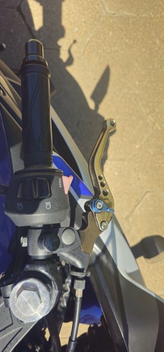 Yamaha YZF-R3 2015 + pneus novos (bridgestone S22)