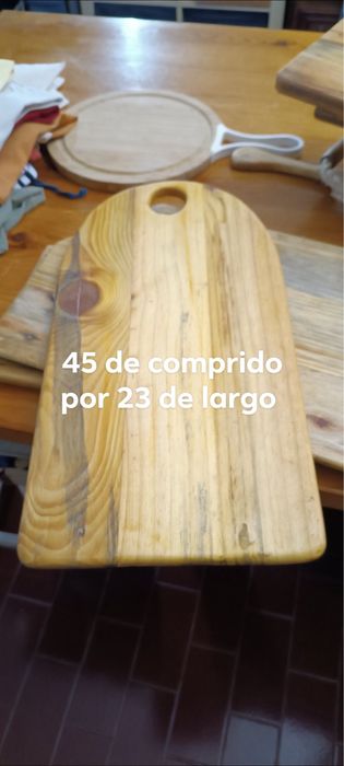Tabuas de madeira