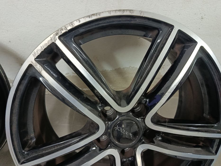 Jantes 18 Brock 5*112 com pneus