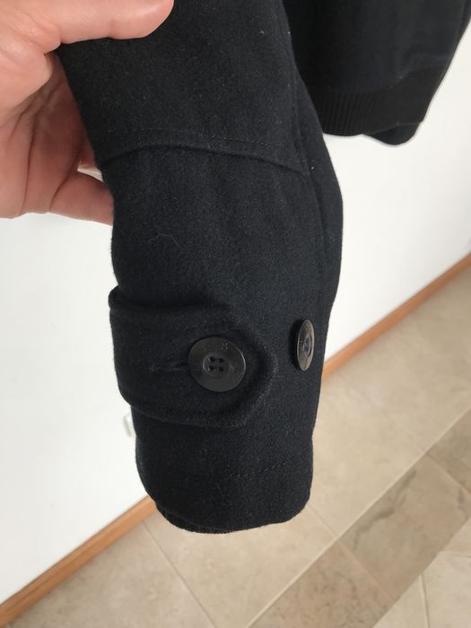 Casaco Zara - botoes madre perola