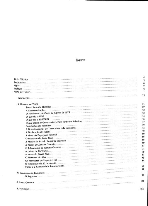 "Timor. Os Anos da Resistência" de Maria Ângela Carrascalão [Novo]