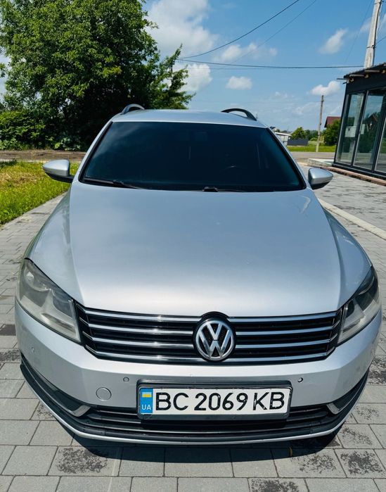 Вольксваген Пасат B7