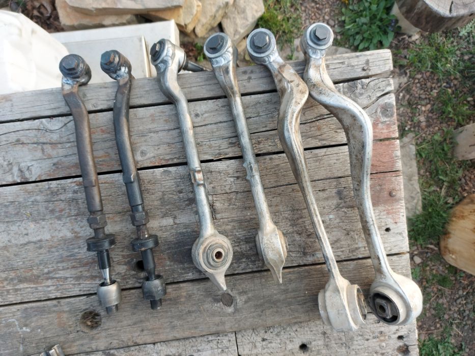 Реставрація шарових, рулєвих тяг, ремонт супортів