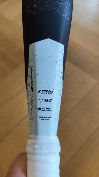 Babolat stima energy - rakieta do padla jak nowa!