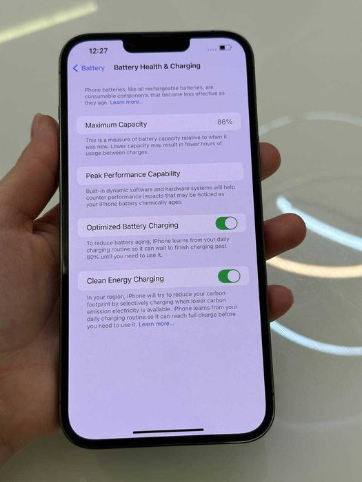Iphone 13 pro max 128 gb, ідеальний стан, Айфон 13 про макс 128 гб