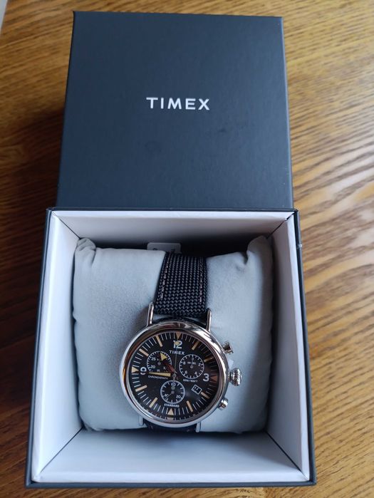 Timex Chronograf NOWY – idealny prezent dla Niego!