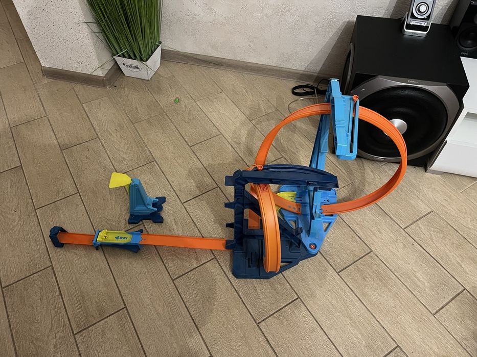 Трек hot wheels, хот вілс