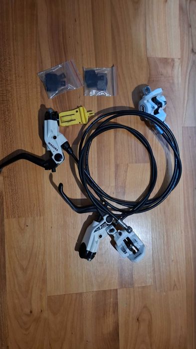 Travões Magura MT4  Hidráulicos  MTB  Como Novos