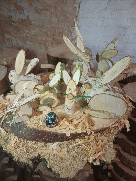 zajaczek wielkanocny recznie robiony