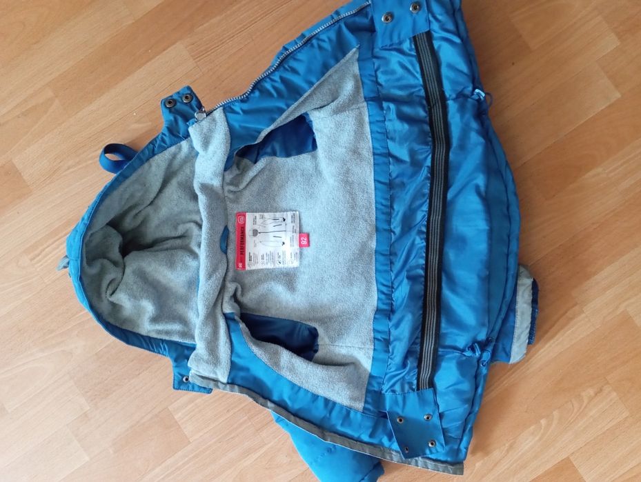 Зимовий костюм-комбінезон на хлопчика 92 р