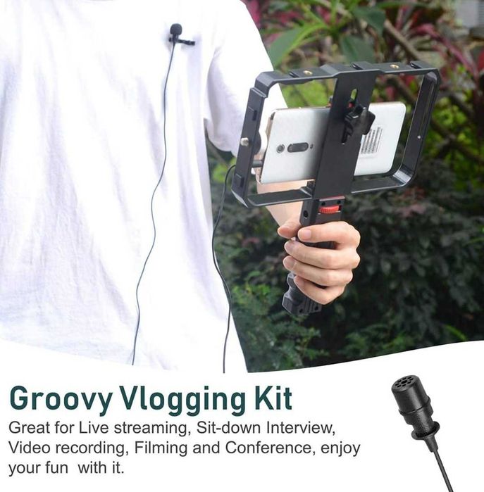 Mini Mikrofon wielokierunkowy Mcoplus LVD600