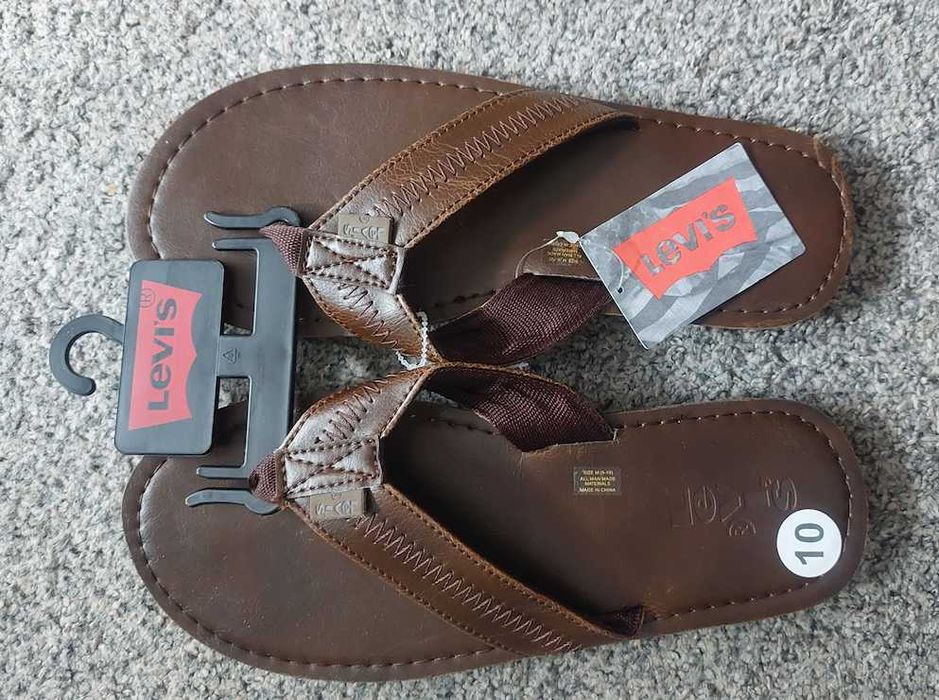 Klapki Japonki Levis 43-44 EU z USA Levi's