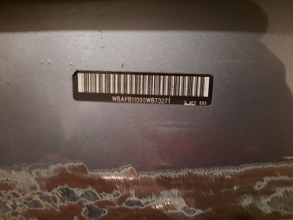 Bmw x3 klapa szyba tył