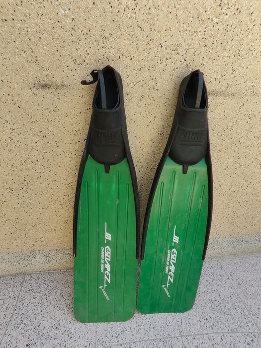 Equipamento completo caça submarina