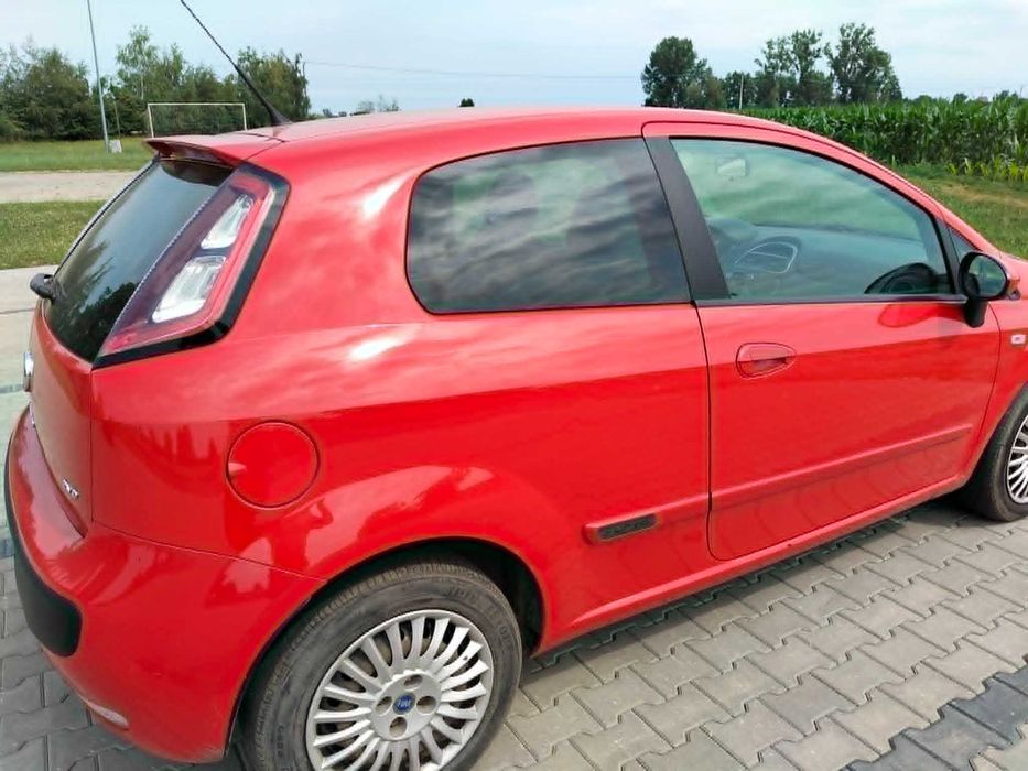 Fiat Punto Evo 2009