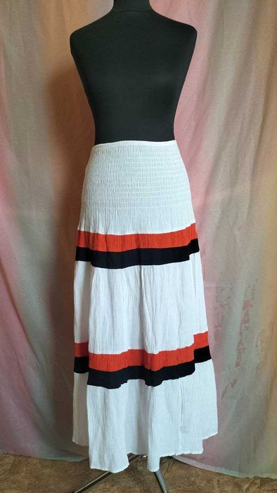 Спідниця із жатки Сарафан Юбка трансформер