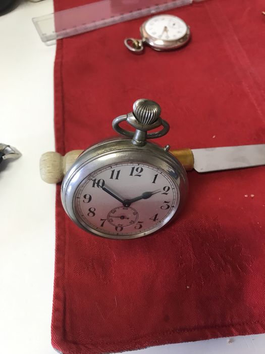 Selling a 1910 Coachman's Watch, Large Size