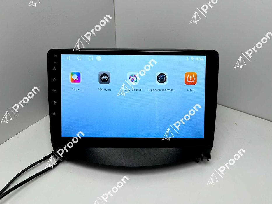 Rádio Peugeot 207 Android 2 din auto android