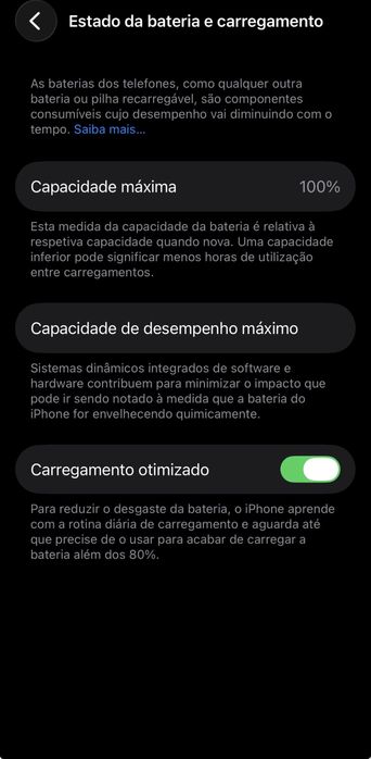 iPhone 12 – 128GB – Roxo – Sem qualquer sinal de uso - Bateria 100%