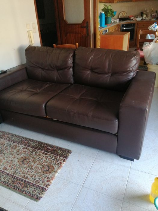 Vendo sofá cama 3 lugares