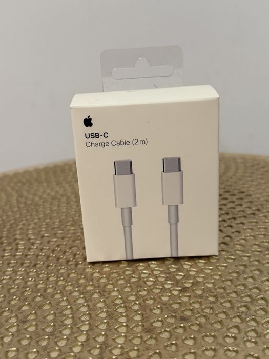 Apple USB-C 2 m bialy