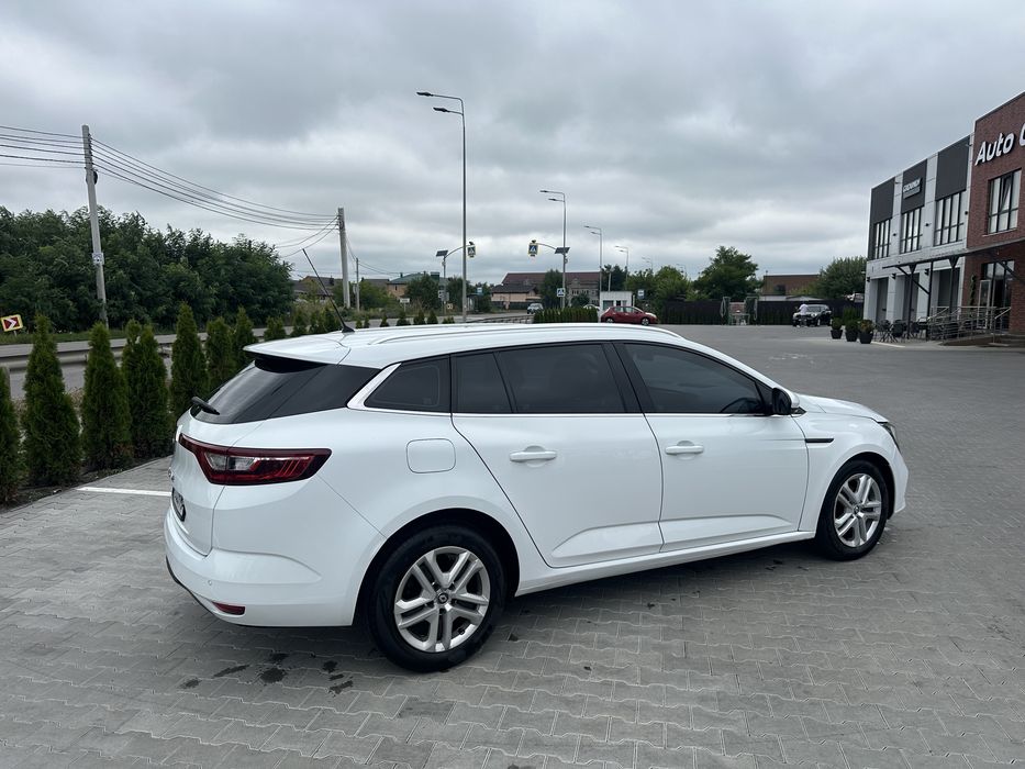 Renault Megane 1.5dci 2018 рік