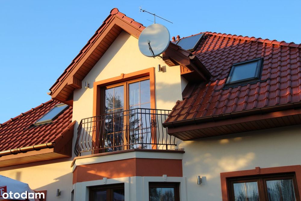 Dom jednorodzinny 246 m2, 6 sypialni pod Pabianicami