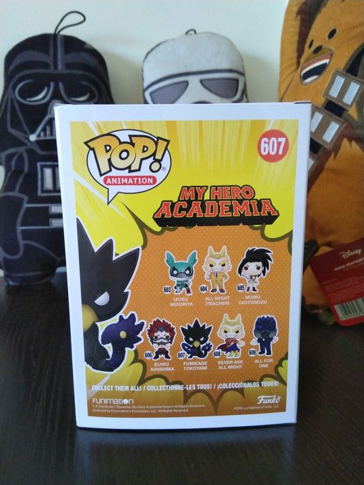 Funko Pop #607 Fumikage Tokoyami (Special Edition)64586158386050123